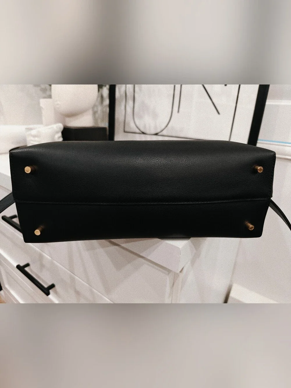 Fabrique Duomo Hobo Bag Medium in Full Grain Leather